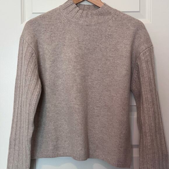Thakoon Women's Oatmeal Wool Sweater, Size M - Picture 1 of 8